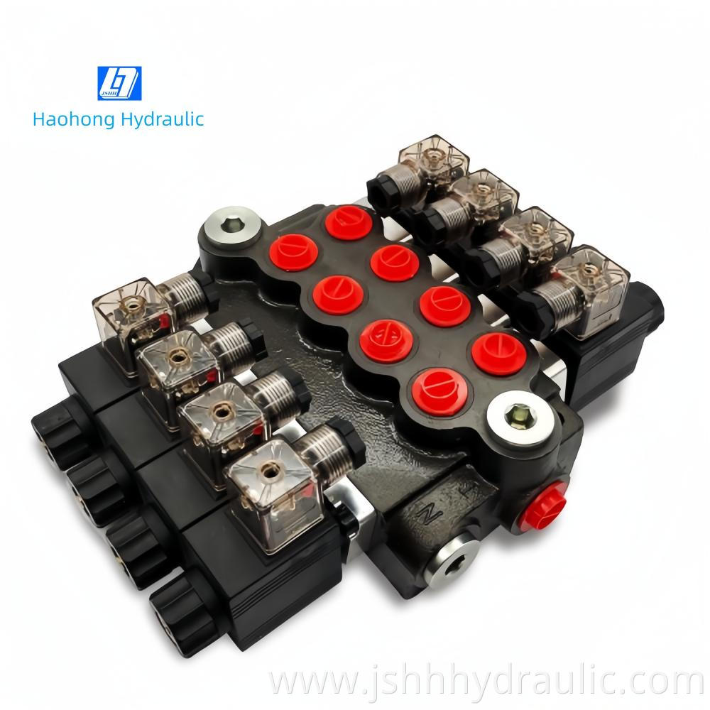 Z50 Series Hydraulic Solenoid Directional Valve